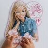 TREFL Wood Craft Junior Krásna Barbie 50 dielov