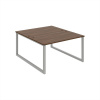 OFFICE PRO s.r.o. HOBIS kancelársky stôl zdvojený - USD O 1400, orech