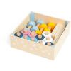 Bigjigs Toys Prepravka matíc a skrutiek 691621830246