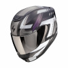 Moto prilba SCORPION EXO-391 CAPTOR matný čierny chameleón - Veľkosť XL