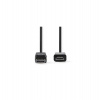 Nedis CCGB37100BK20 - DisplayPort – HDMI Kabel | DisplayPort Zástrčka - HDMI Konektor | 2 m | Černá barva (CCGB37100BK20)
