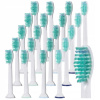 20x Náhradné Hlavice PHILIPS SONICARE pre zubnú kefku BIELE náhrady