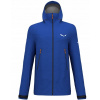 Salewa Ortles GTX 3L JKT Čierna bunda. XL (SALEWA ORTLES 3L GORE -TEX ELEKTRICKÁ BAKEL - XL)