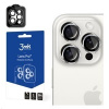 3mk ochrana kamery Lens Pro pro Apple iPhone 15 Pro Max, Silver 5903108530064