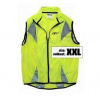 Reflexná vesta žltá šport XXL