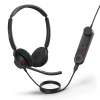 Jabra Engage 50 II Slúchadlá s mikrofónom Kábel Pres hlavu Kancelária / call centrum USB Typ-C Čierna (5099-299-2159)