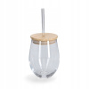 Hrnček Zeller sklo 500 ml