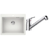 Set Blanco Pleon 6 + Blanco Daras-S Chróm biela
