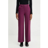 Nohavice United Colors of Benetton 4L4HDF07F fialová 42