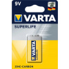 Varta Superlife 9V 6F22 1ks 2022101411