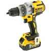 DeWALT DCD991P2 (2x5Ah) 18V XR 3-rýchlostná aku vŕtačka s nabíjačkou a batériou
