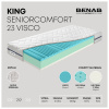 Matrac Benab King SeniorComfort 23 Visco 120 x 200 cm