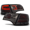 AUDI A4 B7 04-08 COMBI - zadné LED svetlá dymová