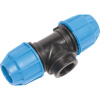 LUX-TOOLS Classic PE T-kus 25 mm s vnútorným závitom 24,1 mm (3/4