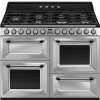 Plynový sporák Smeg Victoria TR4110X-1 z nehrdzavejúcej ocele