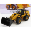 Dm-models Caterpillar Cat950m Ruspa Gommata - škrabací traktor - kolesový nakladač 1:50 žltá čierna