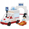 Konštrukčné kocky Unico 8543 Sanitka