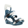 Nidecker Vázání na snowboard Nidecker, Muon teal blue Velikost: L
