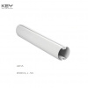 KEY ASTL5 -rameno hliníkové biele L-5m, ø60mm pre závoru ALT424 (Rameno pre závoru)