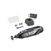DREMEL Akumulátorový multifunkčný nástroj + sada 5 doplnkov 8240-5 (1 x 2,0 Ah batéria + nabíjačka)