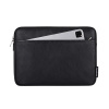 CanvasArtisan - Puzdro na notebook (L36-M06) - pre 13 – 14-palcové zariadenia, na zips, eko koža - čierne KF2326590