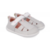 Biomecanics detské sandálky Garvalín 252348-B050 Blanco 20, Vnitřní délka topánky: 12,9 cm, Vnitřní šířka topánky: 6,0 cm