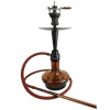 Vodná fajka Unio Shisha 55 cm Black - brown