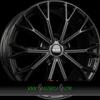 MAK ASPHALT 8x19 5x108 ET42.00 gloss black