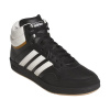 adidas Performance Hoops 4.0 Mid - Core Black/White/Brown Stripe - men´s 43 1/3