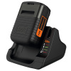 Black&Decker nabíjačka s Li-Ion akumulátorom 36V, 2,0Ah aku BDC2A36