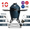 Gril Kamado Bono MEDIA EVO 22, modrý, 79 cm Gril Kamado Bono MEDIA EVO 22, modrý, 79 cm