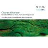 Charles Wuorinen - Chamber Music (CD) (Anna Skouras, violin Andreas Skouras, piano & harpsichord)