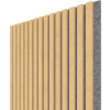 ACARA PRAHA,s.r.o. Akustický panel WALL CONCEPT Javor, sivá plsť + MDF, 2750x604x21 mm, 1,66 m2