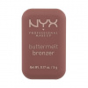 NYX Professional Makeup Buttermelt Bronzer vysoce pigmentovaný a dlouhotrvající bronzer 5 g odstín 07 Butta Dayz