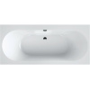 Villeroy & Boch Oberon 2.0 Duo - vaňa 180 x 80 cm na zamurovanie quarylová biela