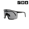 Cyklistické brýle Proton - matt black/smoke