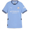 Puma Manchester City Home Shirt 2024 2025 Womens Blue 6 (2XS)