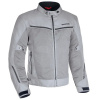 Motocyklová bunda Oxford ARIZONA 1.0 AIR svetlosivá
