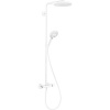 Hansgrohe 27633700 RAINDANCE Select S Showerpipe 240 1jet P s termostatom, matná biela