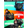 How To Train Your Dragon 1 to 3 DVD