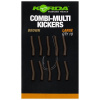 Rovnátka Korda Combi Multi Kicker Green L