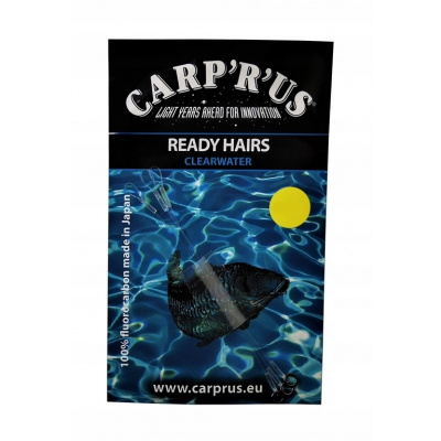 Carp'R'Us Ready hairs Clearwater Large (Carp'R'Us Ready hairs Clearwater Large)