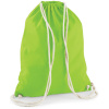 Westford Mill Vak W110 na záda, bavlněný, 12l COT50011004299-lime green Univerzální Zelená lime