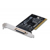 Digitus Sériový port RS232 PCI přidavná karta 4-portová, chipset: SUN1989