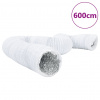 zahrada-XL Ventilačné potrubie hliník a PVC 6 m Ø15 cm 4008068