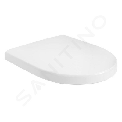 Geberit iCon WC doska, duroplast, SoftClose, biela 500.670.01.1