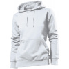 Mikina STEDMAN HOODED SWEATSHIRT WOMEN bílá S
