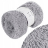 Deka Spod Igły i Nitki polyester 200 cm x 220 cm šedá