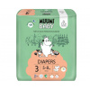 MUUMI Baby 3 Midi 5-8 kg (50 ks), eko plienky 58725