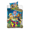 Carbotex obojstranné obliečky Paw Patrol Perfect Team 140x200 70x90